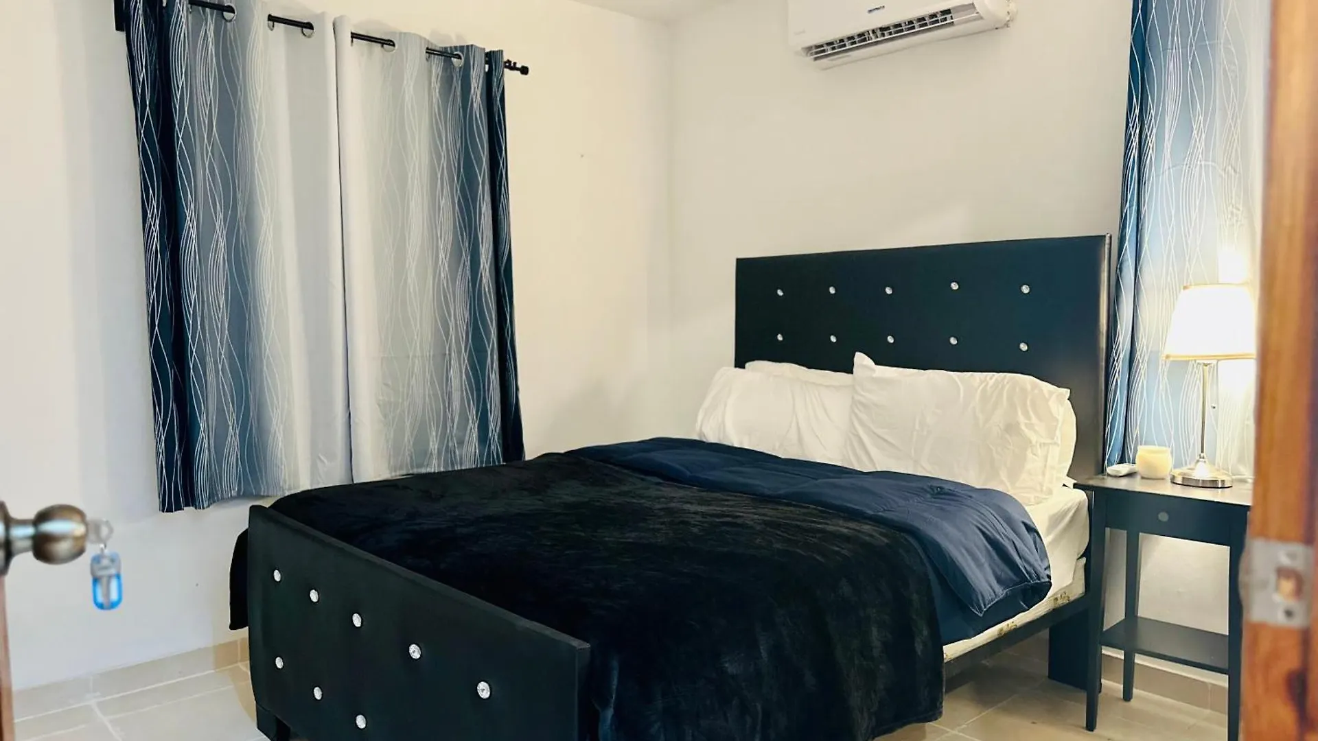 Apartment Stylish 2-Bed Condo In Altos De Arroyo Hondo Santo Domingo Dominican Republic